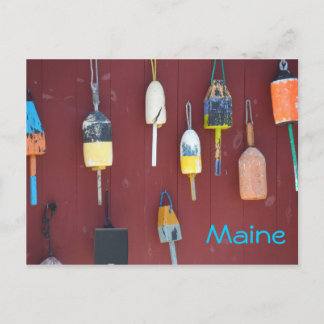 Cartão Postal Maine