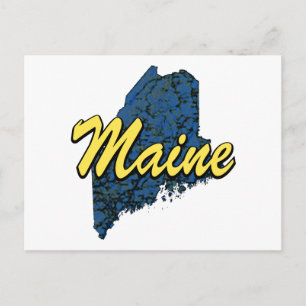 Cartão Postal Maine