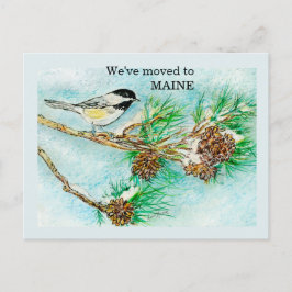 Cartão Postal Maine