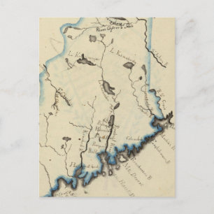 Cartão Postal Maine 11