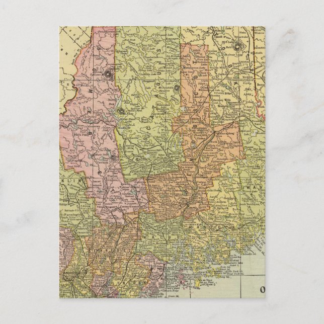 Cartão Postal Maine 11 (Frente)