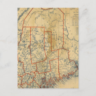 Cartão Postal Maine 18