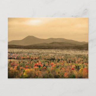 Cartão Postal Maine Baxter State Park Mt. Katahdin