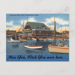 Cartão Postal Maine, Kennebunk River Club