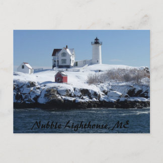 Cartão Postal Maine Lighthouse 4