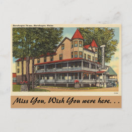 Cartão Postal Maine, Skowhegan House, Skowhegan