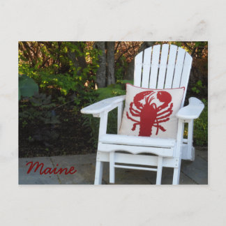 Cartão Postal Maine Summer