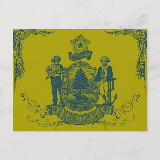 Cartão Postal mainedirigo (Frente)