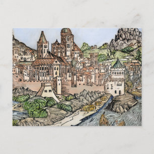 Cartão Postal Mainz, Alemanha, 1493