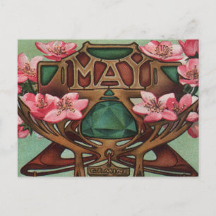 Cartão Postal Maio - Gemini