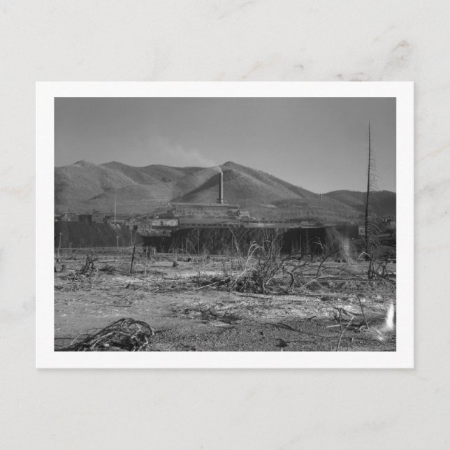 Cartão Postal Maior mina de chumbo do mundo - Kellogg (Frente)