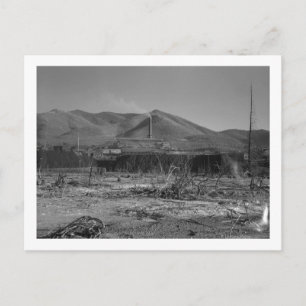 Cartão Postal Maior mina de chumbo do mundo - Kellogg