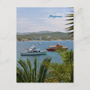 Cartão Postal Maiorca
