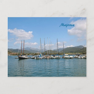 Cartão Postal Maiorca