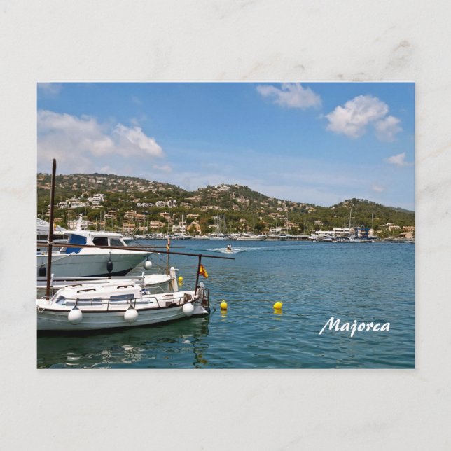 Cartão Postal Maiorca (Frente)