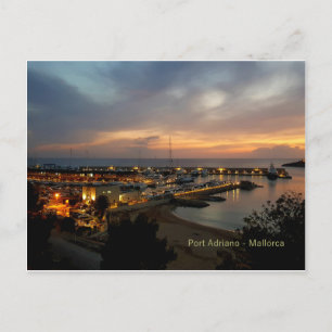 Cartão Postal Maiorca - El Toro - Porto Adriano