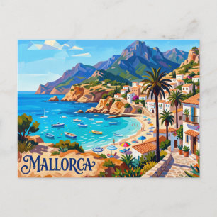 Cartão Postal Maiorca Espanha