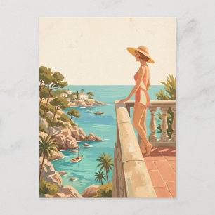 Cartão Postal Maiorca Espanha Viagens Antigos Costa Espanhola