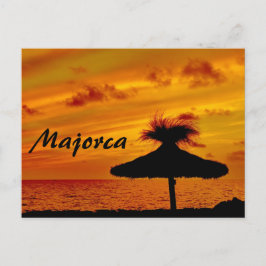 Cartão Postal Maiorca Sunset - Cartão-postal