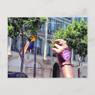 Cartão Postal Mais Amor