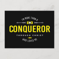 Mais de um cartão-postal Conquistador