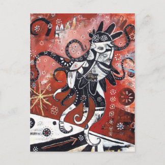 Cartão Postal Mais é Menos - Menos é Mais