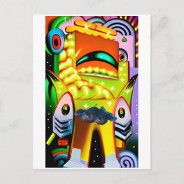 Cartão Postal Mais estranho do que você pensa