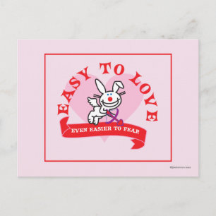 Cartão Postal Mais fácil de temer