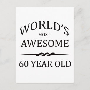 Cartão Postal Mais Incrível do Mundo aos 60 anos