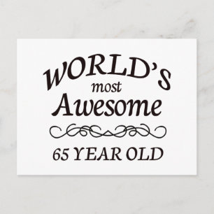 Cartão Postal Mais Incrível do Mundo aos 65 anos