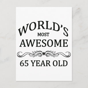 Cartão Postal Mais Incrível do Mundo aos 65 anos