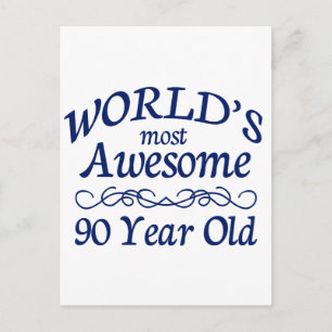 Cartão Postal Mais Incrível do Mundo aos 90 Anos