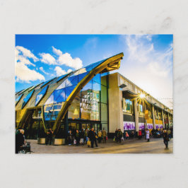 Cartão Postal Mais Mercado de Sheffield