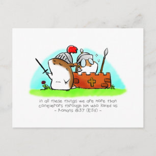 Cartão Postal Mais que Vencedores