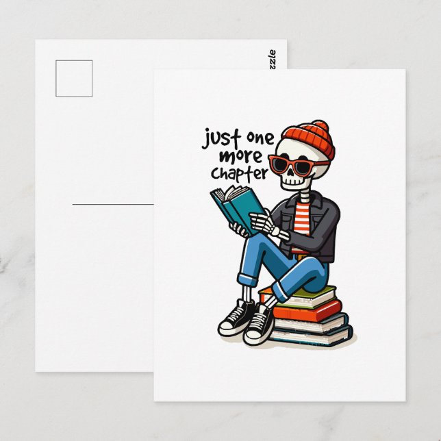 Cartão Postal Mais um Capítulo (Frente/Verso)