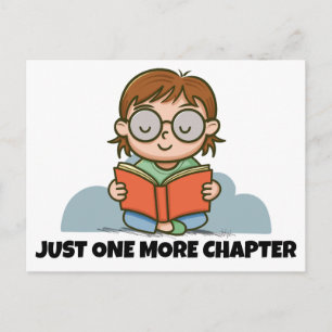 Cartão Postal Mais um Capítulo, Leitor de Livros