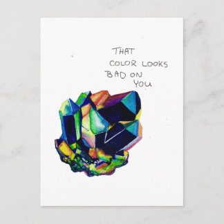 Cartão Postal Mais Um Cartão-Postal Agressivo Passivo