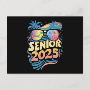 Cartão Postal Mais velho Retroativo 2025 Classe De Graduação 202