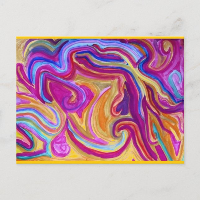 Cartão Postal Mais zonas de carne (Frente)