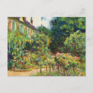 Cartão Postal Maison de l'artiste à Giverny   1913