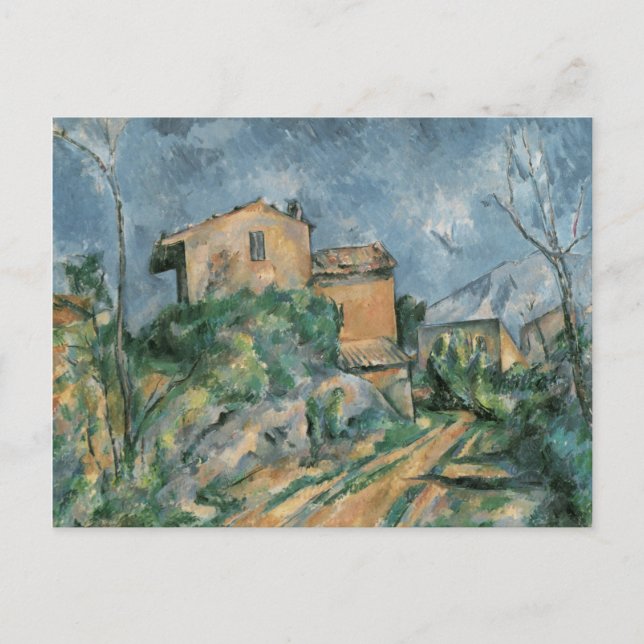 Cartão Postal Maison Maria - Paul Cezanne - c1895 (Frente)