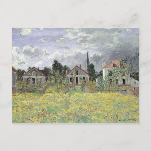 Cartão Postal Maisons d'Argenteuil