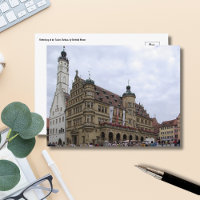 Majestade Medieval: Cartão-postal Rothenburg Ratha