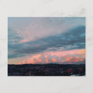 Cartão Postal Majestade Sunset no País de Gales