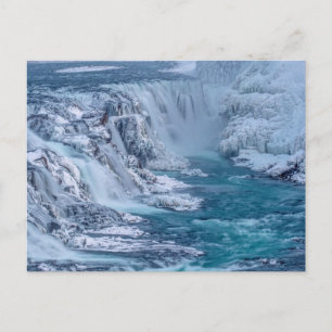 Cartão Postal Majestosa Beleza da Islândia