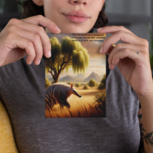 Cartão Postal Majexpressa em Sunlit Field