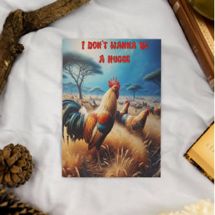 Cartão Postal Majexpressa entre verdant Grassland