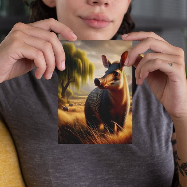 Cartão Postal Majexpressa no campo de Serene (Criador carregado)