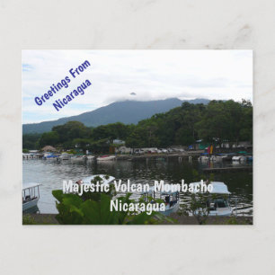 Cartão Postal Majexpressa Volcan Mombacho - Granada, Nicarágua