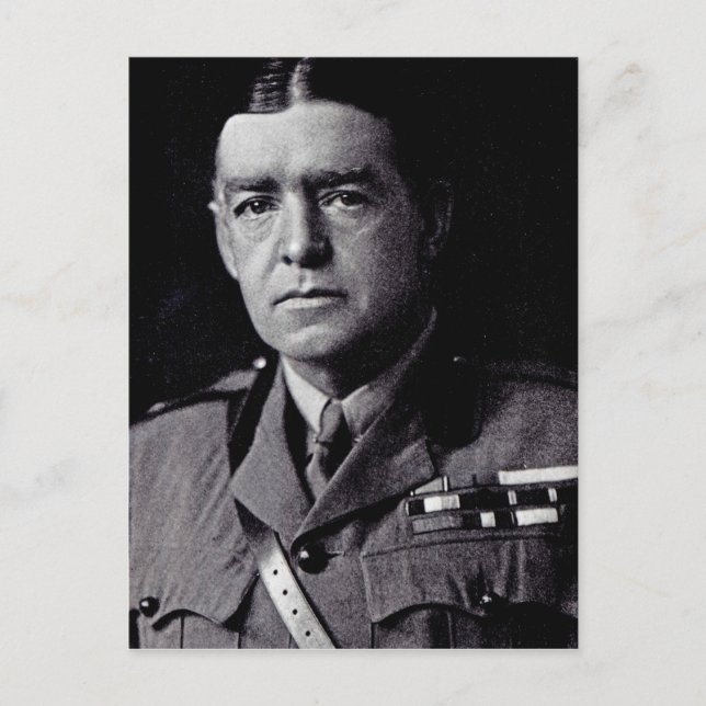 Cartão Postal Major Sir Ernest Shackleton (Frente)